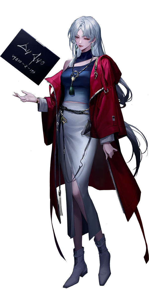 杜若立绘