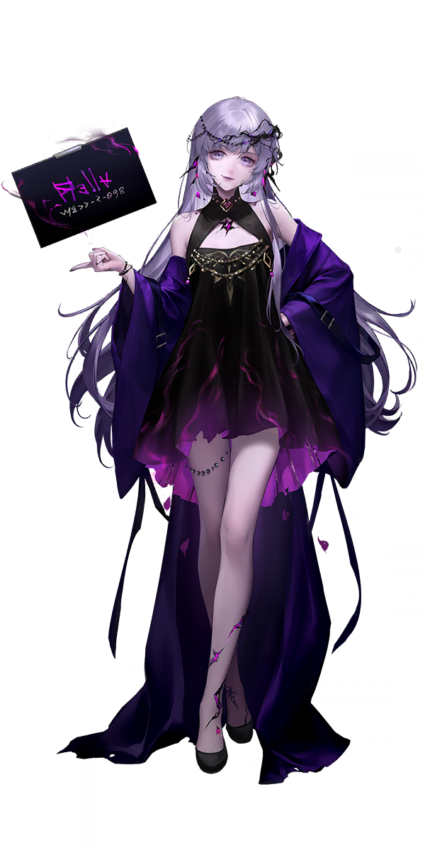 幽冕·海拉立绘